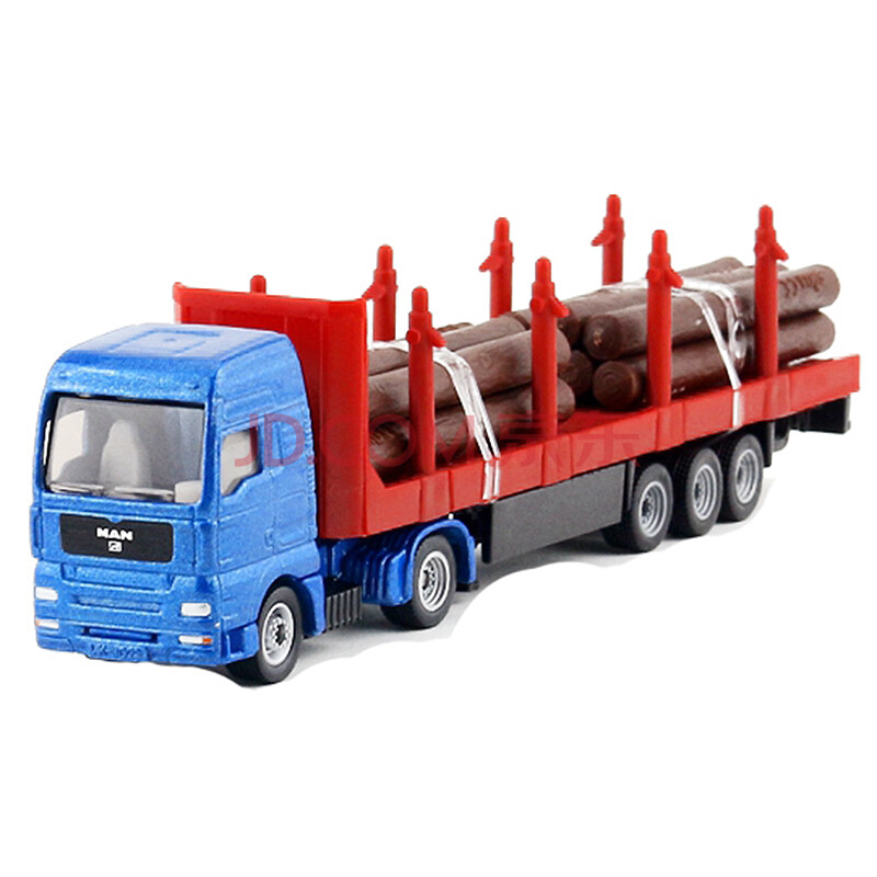 siku仕高德国品牌玩具汽车模型仿真货车卡车拖
