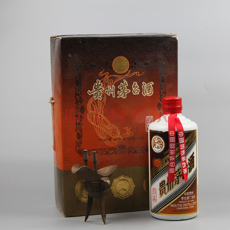 【非凡名酒-a49】80年代方印珍品茅台酒1瓶 酱香型500