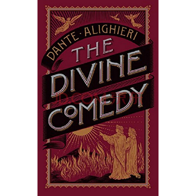 但丁:神曲(精装) the divine comedy 英文原版 dante 进口图书