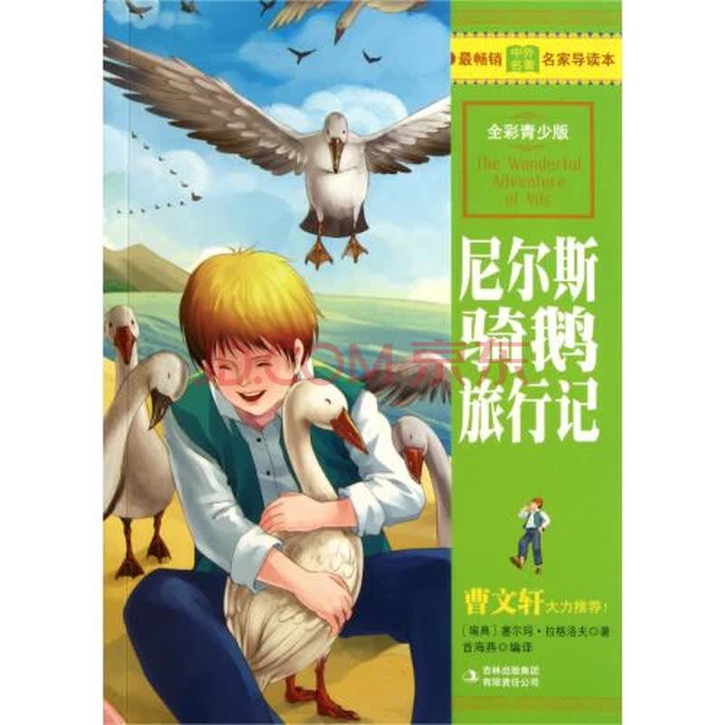 尼尔斯骑鹅旅行记(全彩青少版)/最畅销中外名著名家导