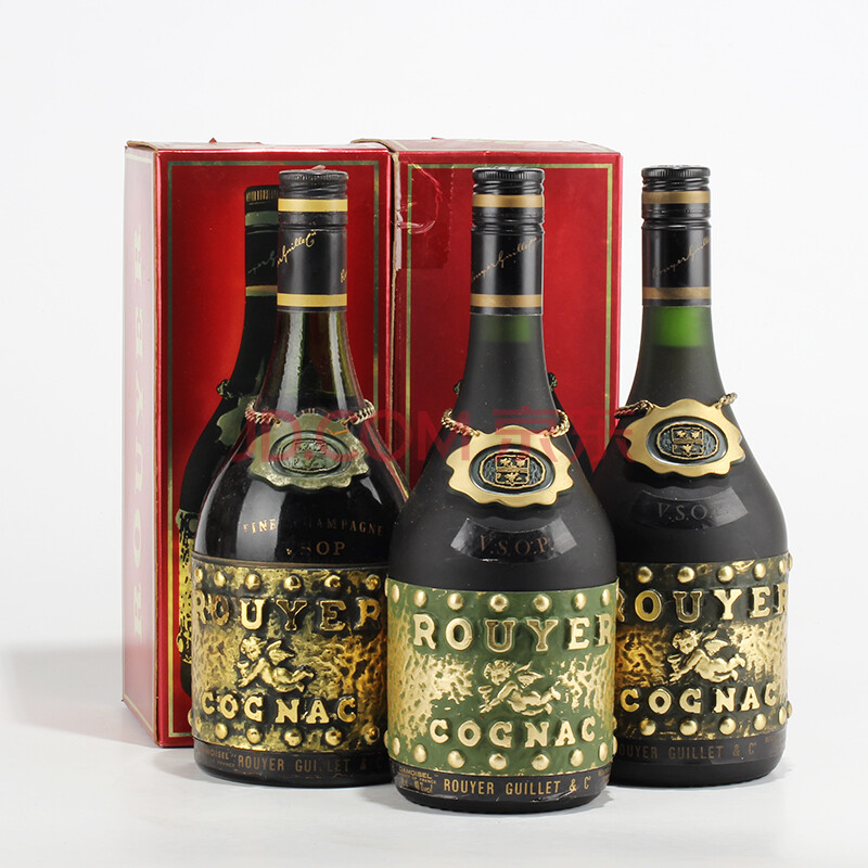 80年代 天使牌vsop 40度 3瓶