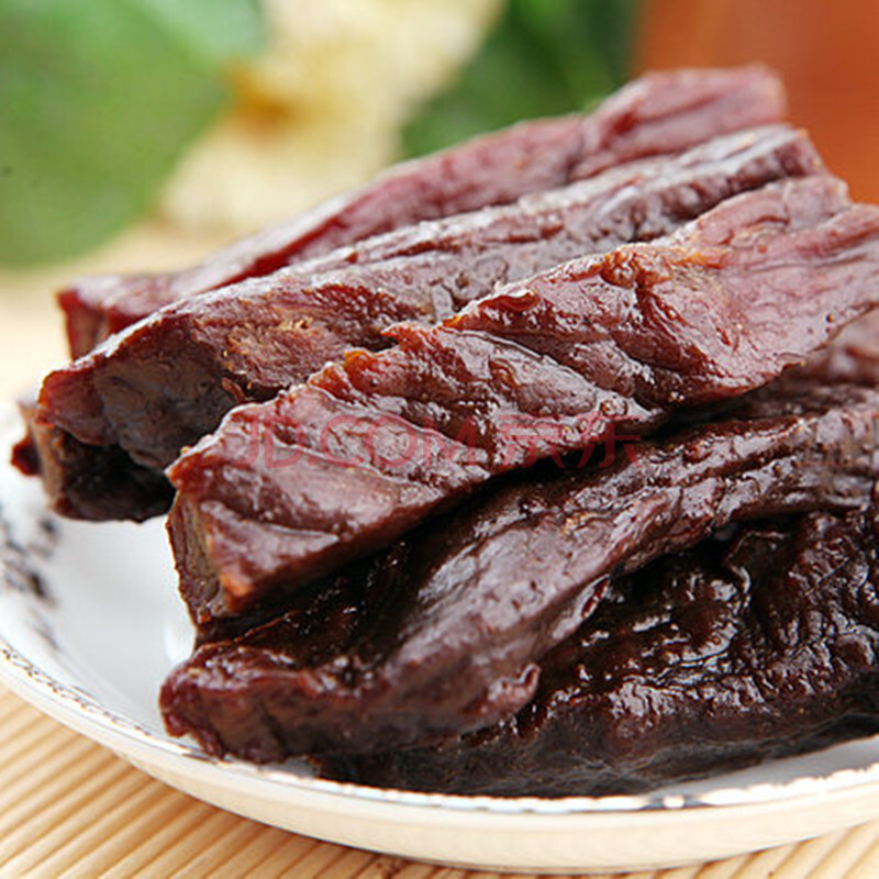牛肉干内蒙古零食牛肉干手撕风干牛肉干包装独立特产阴影200g超好腿肉类显瘦图片