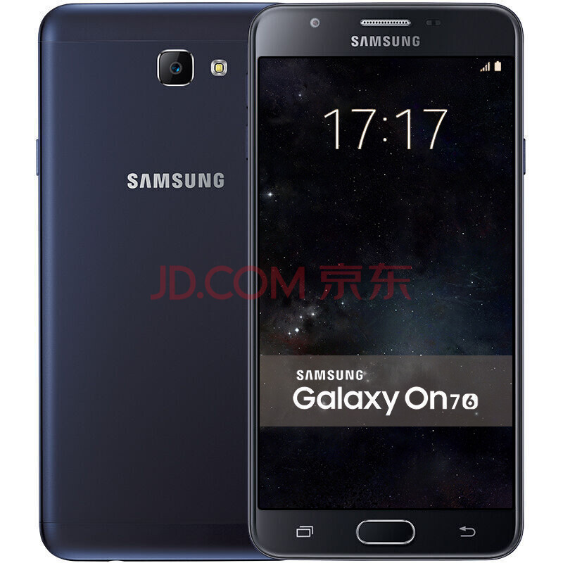 三星2016版 galaxy on7(g6100)全网通 4g手机 双卡双待 黑色 (3g ram
