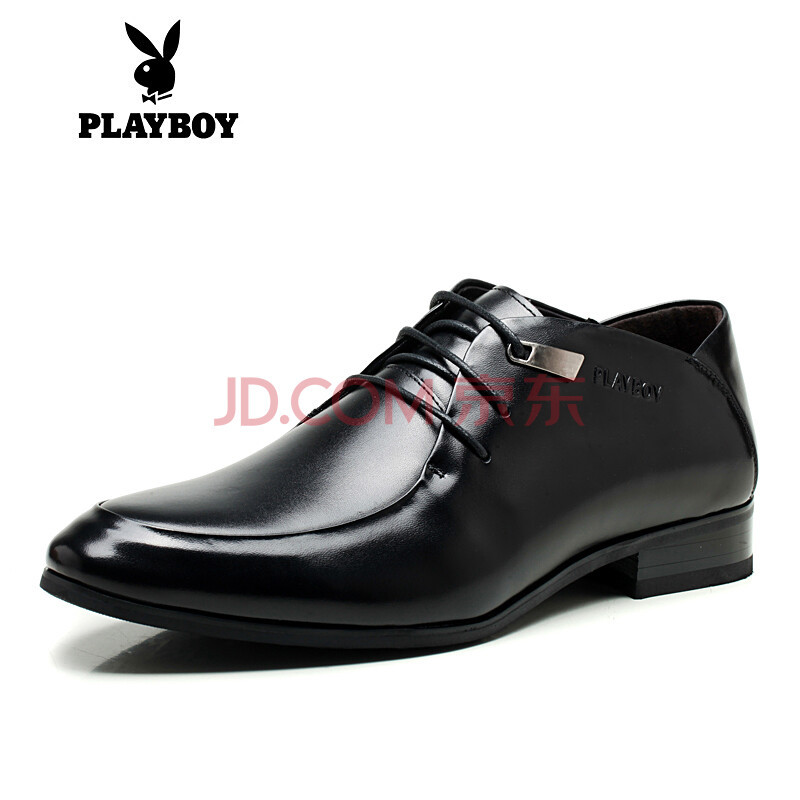 »¨»¨¹«×Ó/PLAYBOYÕýװƤЬÄÐÊ¿ÉÌÎñÐÝÏÐЬ¼âÍ·ÄÐЬӢÂ×ʱÉг±Á÷ÕæÆ¤Æ¤Ð¬ÄпîÍ·²ãţƤ ºÚÉ« 41
