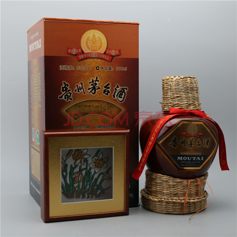 (中国名酒)2008年 53度 500ml 巴拿马金奖纪念茅台一瓶【a-36】