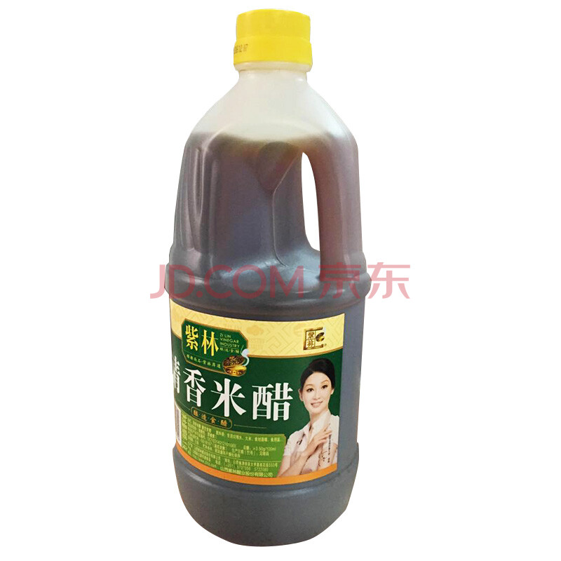 紫林紫林 清香米醋 1.9l