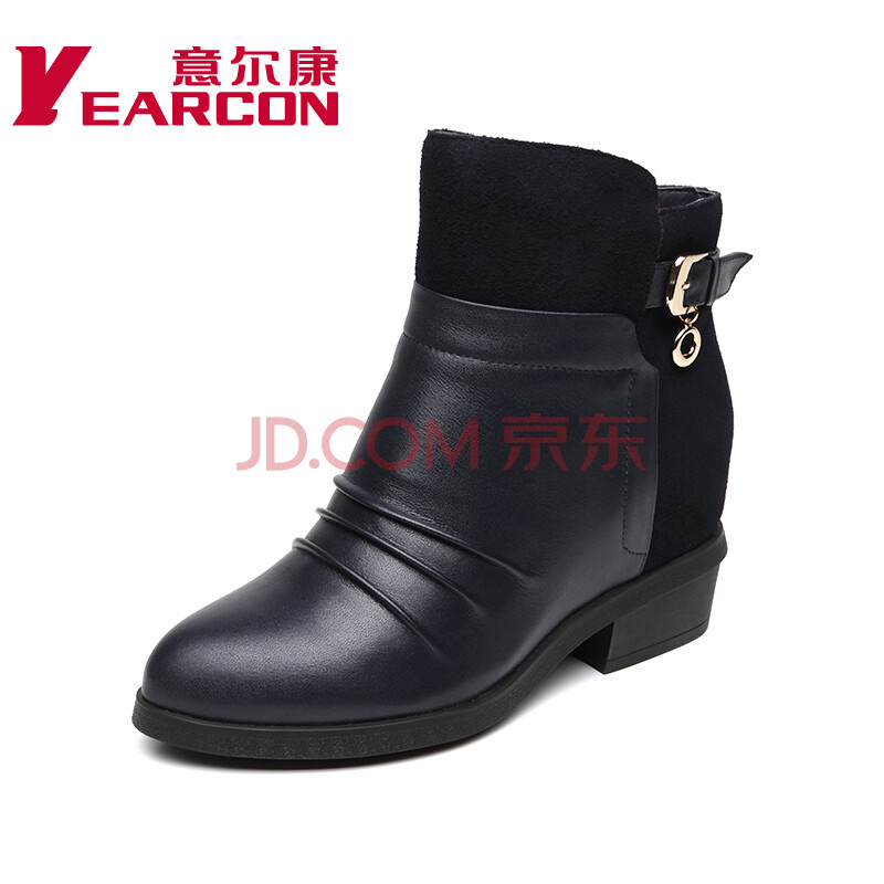 <em>意尔康女鞋+2014新款</em>正品女短靴s762gm345