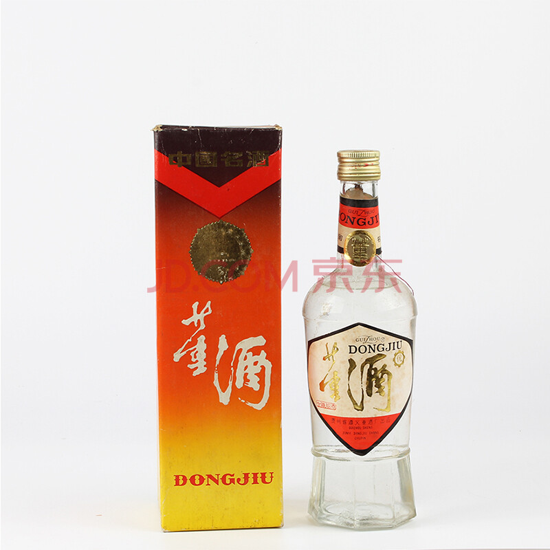 13-49【中国名酒】80年代末期 白标董酒 59度 500ml