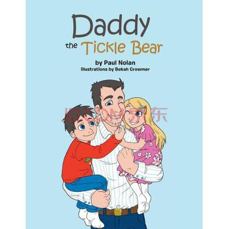 daddy the tickle bear