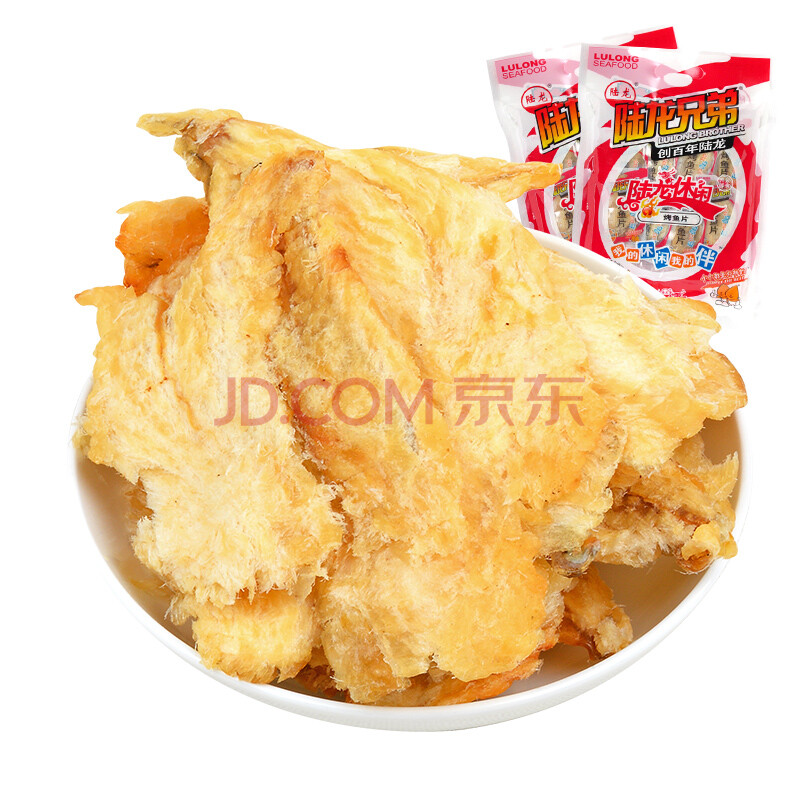 ½Áú ÐÝÏÐС³Ô º£Î¶Áãʳ ¿¾ÓãÆ¬ 80g/´ü 2´ü×° ÄÚº¬¶ÀÁ¢°ü×° ÖÛɽº£ÏÊË®²ú