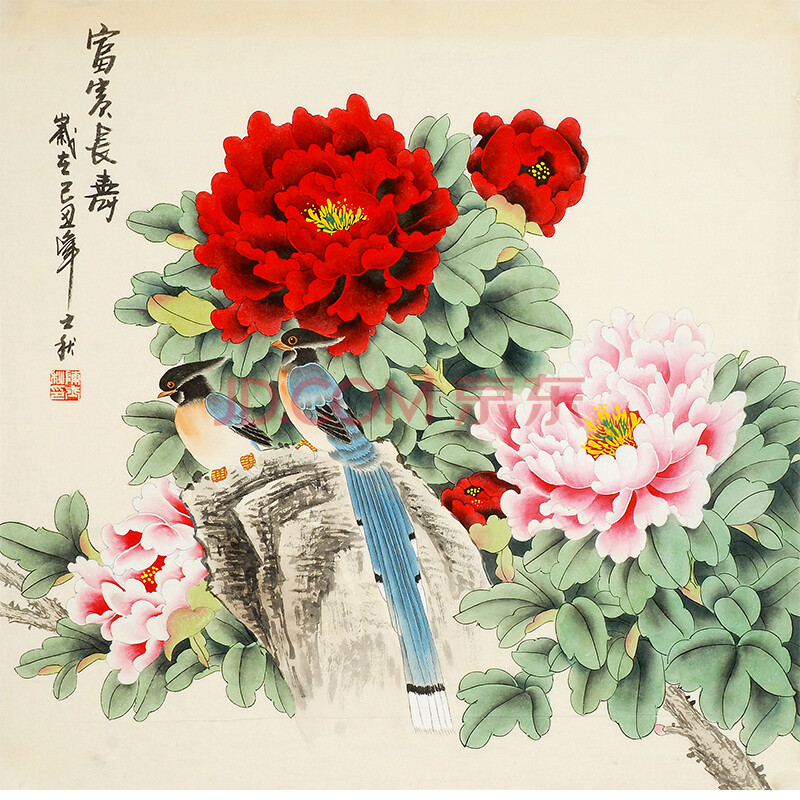 陈士秋 山东画院高级画师,中国美协会员,齐鲁书画研究院画家