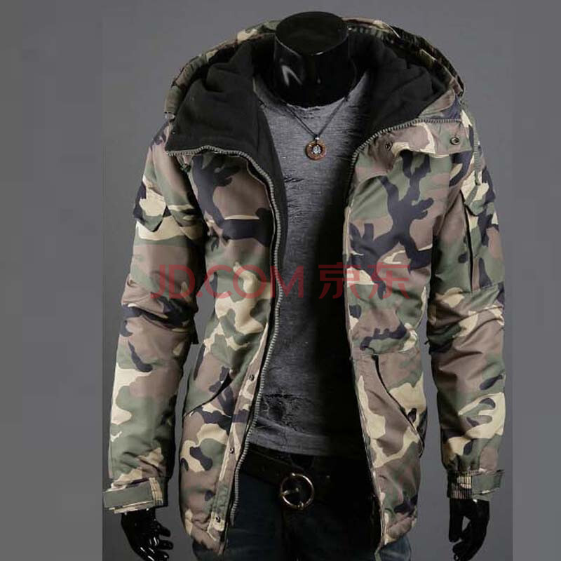 秋季迷彩男士学生韩版牌子品质好 新款好用