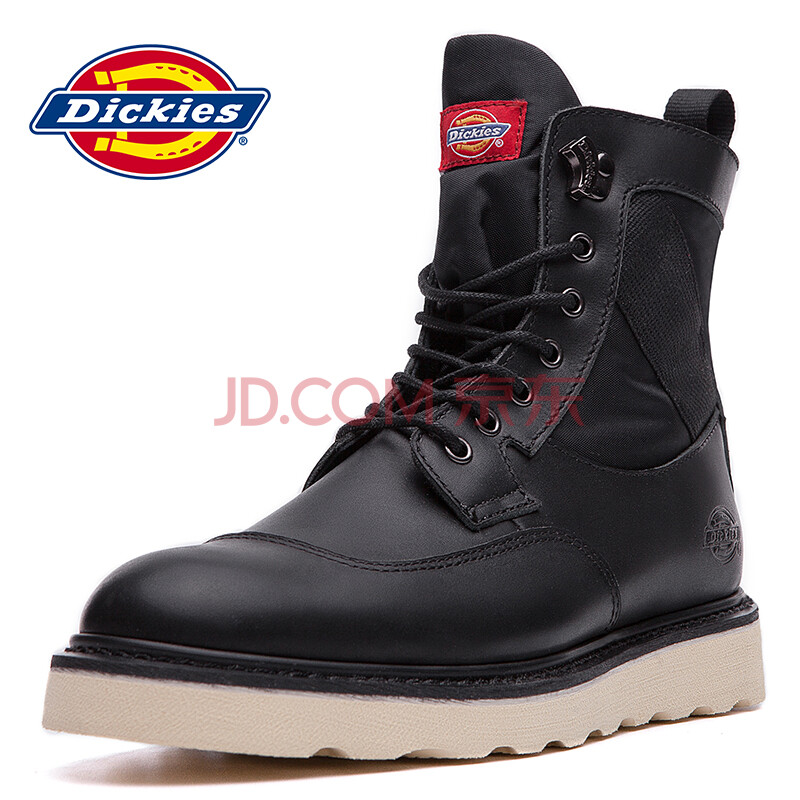 DickiesµÛ¿Í Âí¶¡Ñ¥ ÄÐÑ¥×Ó ¶¬Ð¿îÕæÆ¤Ó¢Â׸߰ïЬ ºñµ×¶ÌÑ¥ Բͷ¹¤×°Ñ¥³± ºÚÉ« 42±ê׼ƤЬÂë