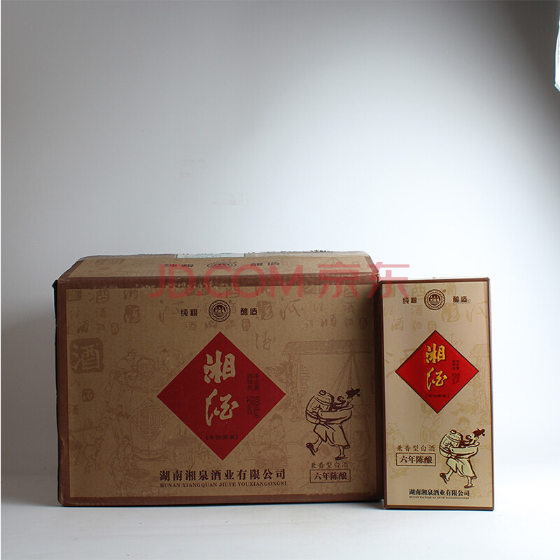 13-27【中国名酒】2009年 湘酒 原箱(500mlx6瓶)1042 g