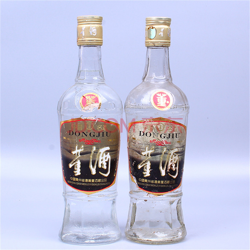 【中国名酒】1993年 董酒 59度 500ml 2瓶