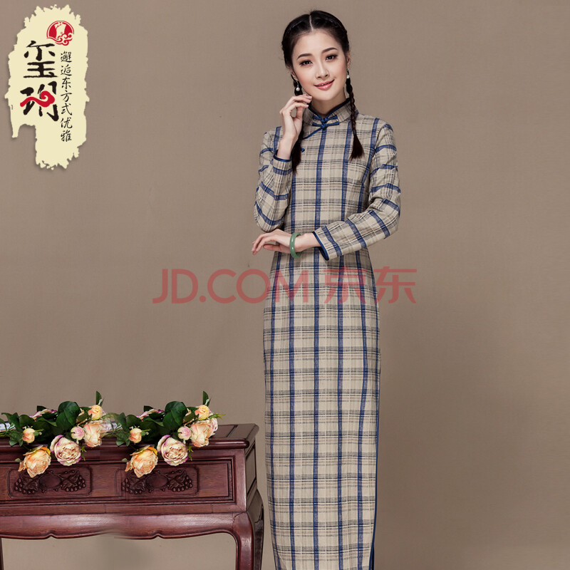 棉麻旗袍便宜价格 质量好吗