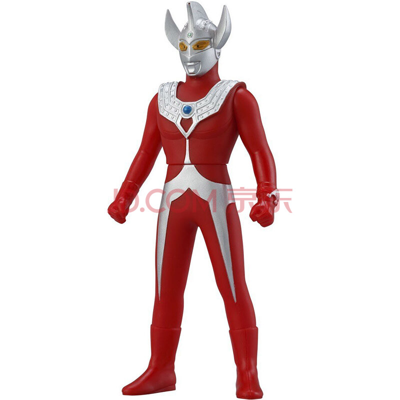万代(bandai) 奥特曼英雄500系列1 软胶儿童玩具 14cm 06 泰罗奥特曼