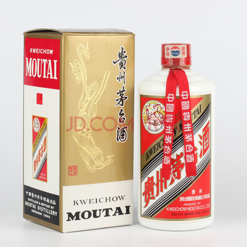 2002年 飞天茅台 53度 500ml-京东珍品拍卖