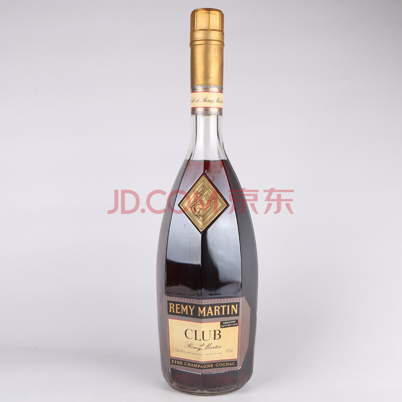 90年代 6斤装 人头马club(无后标)40度 3000ml