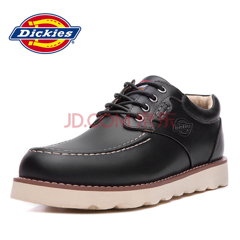 DickiesµÛ¿ÍƤЬÄÐЬпîµÍ°ïÕæÆ¤Í¸ÆøÉÌÎñÐÝÏÐЬÃÀʽ³±Á÷¹¤×°Ð¬×Ó ºÚÉ« 42