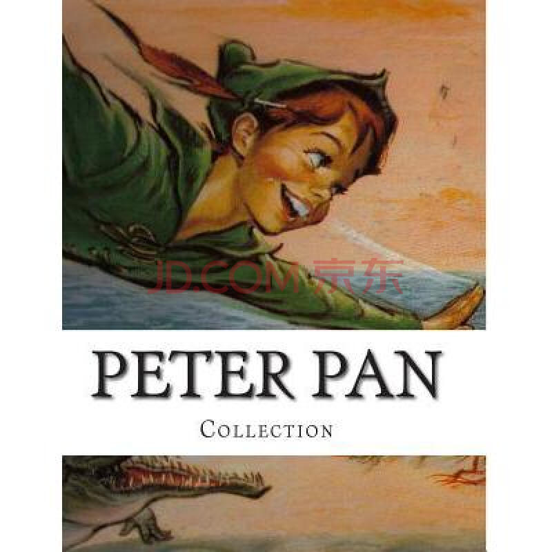 Peter Pan Necklace with Collar