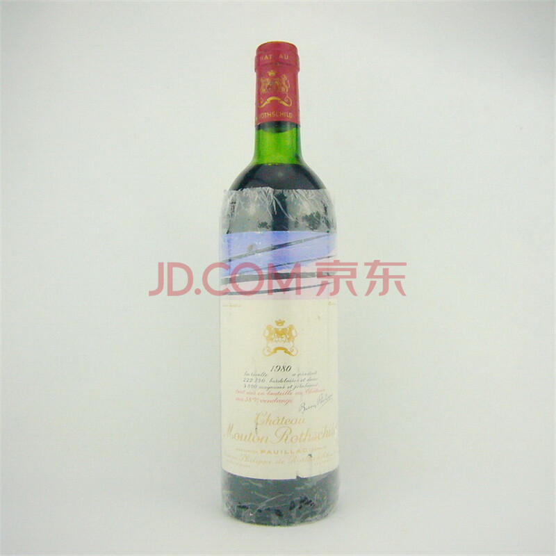 1980年 木桐酒庄正牌艺术酒标珍藏版 chateau mouton