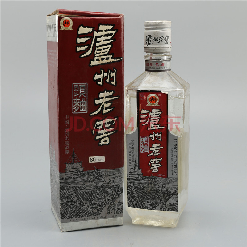 (中国名酒)1991年 60度 500ml 泸州老窖头曲一瓶【a-8】