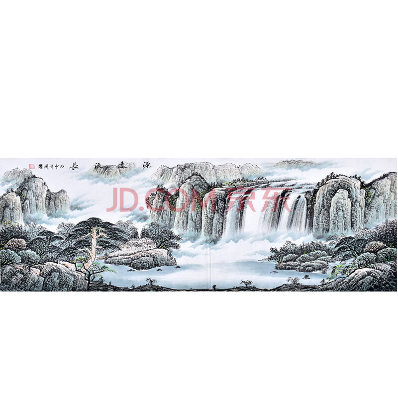 周国耀 《源远流长》