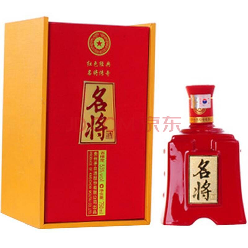 53¶È ¹óÖÝę́Ãû½«750ML ½´ÏãÐÍ°×¾Æ ÀñºÐ×° £¨2012Äê²ú£© 1Æ¿