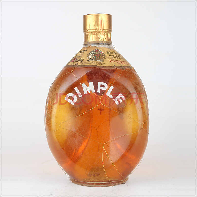 【4】1瓶 80年代添宝威士忌 dimple whisky