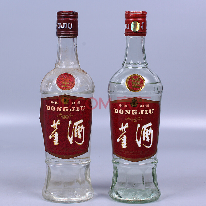 y18 【中国名酒】1992-93年 董酒 59度 500ml 2瓶