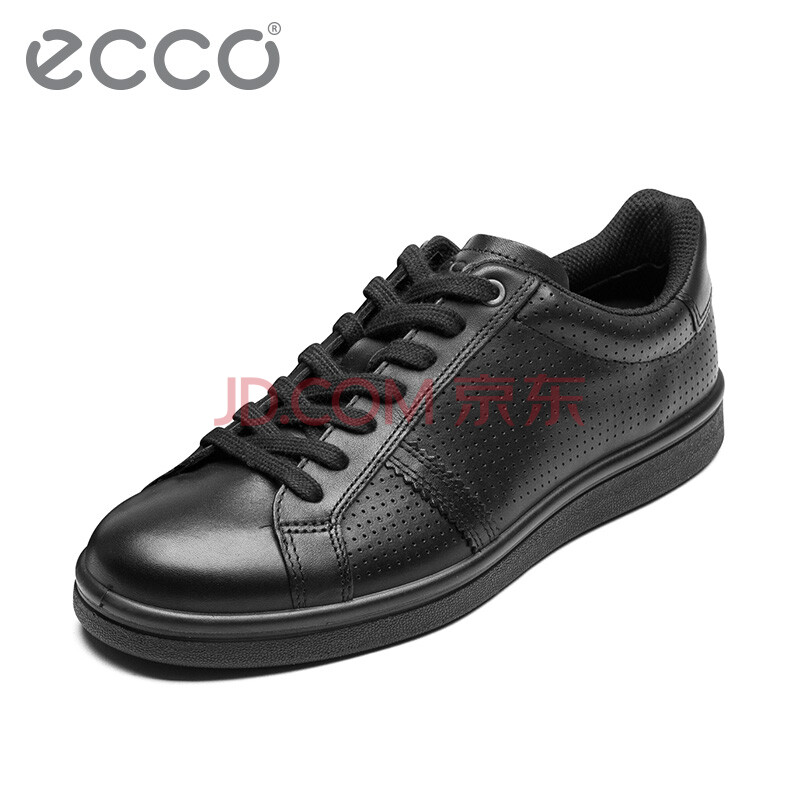 ECCO°®²½ÄÐЬ 17´ºÏÄʱÉÐÍ¸Æøµ¥Ð¬ÄÐÊ¿ÐÝÏзÀ»¬ÄÍÄ¥°åЬ ¿¨ÁÖ536614 ºÚÉ«53661401001 40