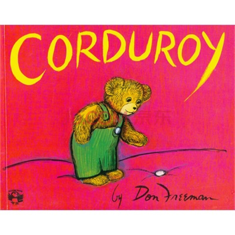 corduroy 小熊可可(附cd)9780142408391