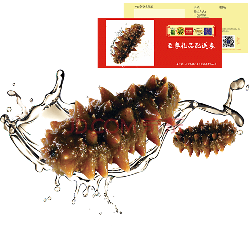 ¡¾¿¨È¯¡¿ÏʹÈÎݼ´Ê³º£²ÎϵÁÐÀñƷȯ º£ÏÊË®²ú¼´Ê³´Ì²Î 1398Ð͸»¹óÀñ 1500g£¨27Í·×óÓÒ£©