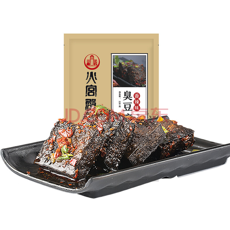火宫殿 湖南长沙特产 臭豆腐香辣味 228g
