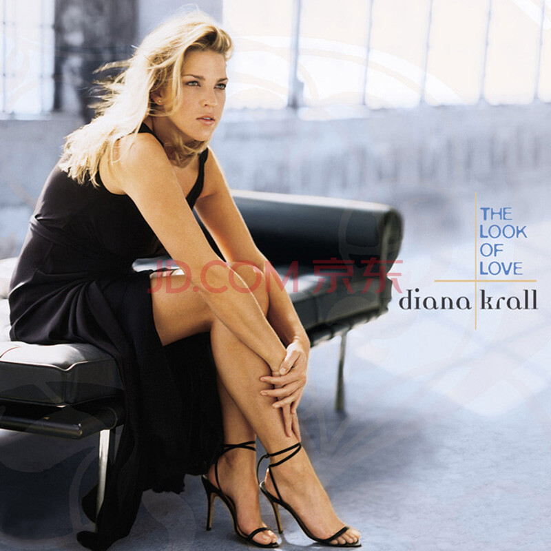 diana krall - the look of love(2lp)黑胶 唱片