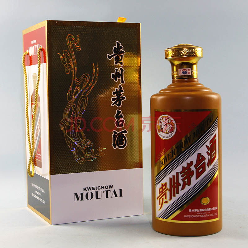 16年53度2.5l金桂叶茅台酒1瓶