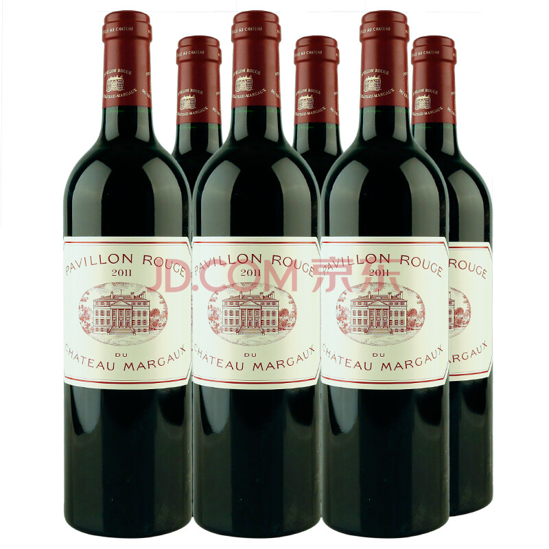 【萨拉维】2011年 玛歌副牌红葡萄酒6瓶 chateau margaux