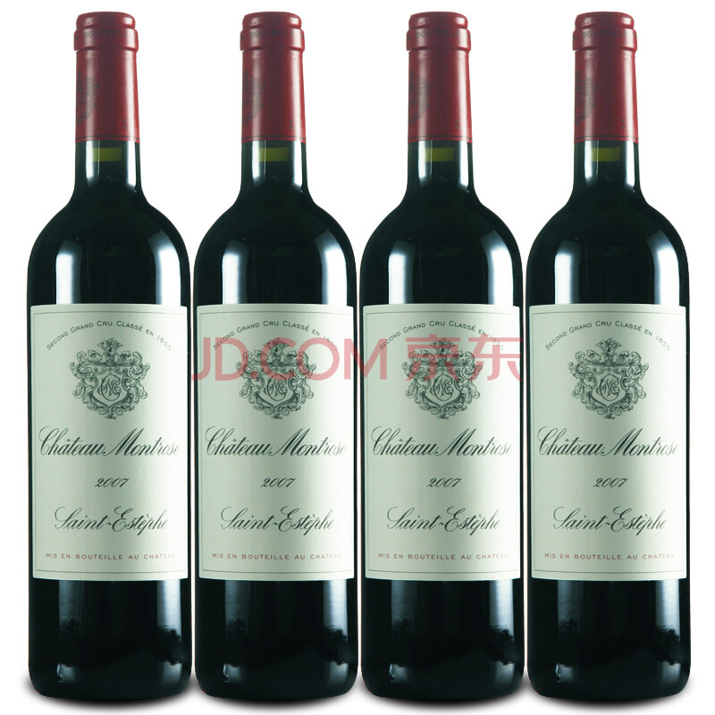 【萨拉维】2007年 玫瑰庄园干红葡萄酒 4瓶chateau montrose