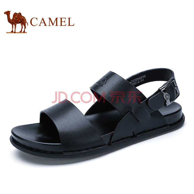 ÂæÍÕ£¨CAMEL£©Ïļ¾ÄÐЬ Ë¿»¬³¬ÏËÍ¸ÆøÂ¶ÖºÐÝÏÐɳ̲Á¹Ð¬ ºÚÉ« 42