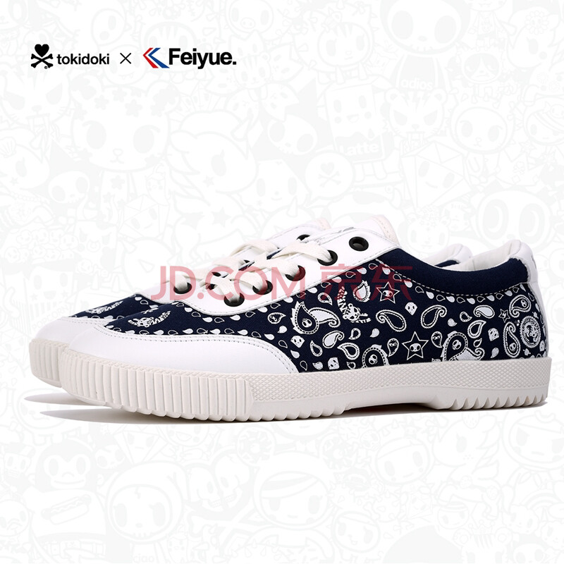 ·ÉԾпîFEIYUE X tokidoki¿ç½çºÏ×÷ À¶É« 37