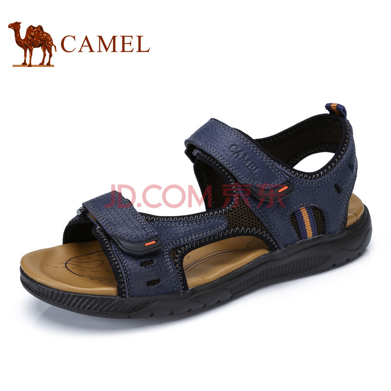 ÂæÍÕ£¨CAMEL£©Á¹Ð¬ ´ºÏÄÈÕ³£ÐÝÏÐÄÐʿţƤÁ¹Ð¬¼òԼɳ̲ЬħÊõÌù À¶É« 44