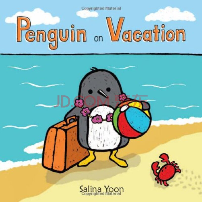 【预订】penguin on vacation