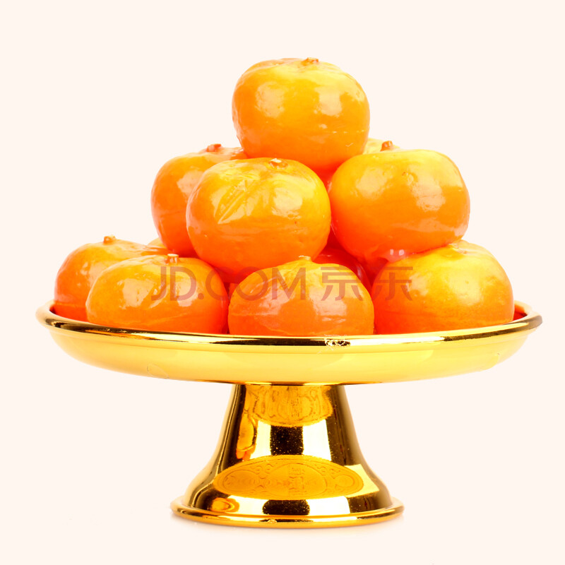 聚缘阁开光仿真水果摆件贡品水果桔子假橘子水果供奉用品水果塑料