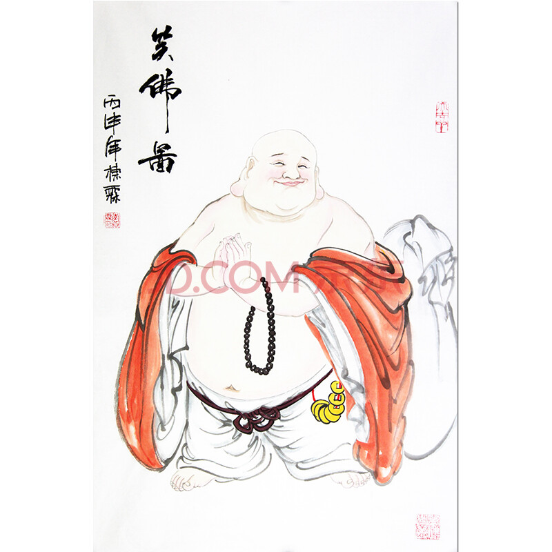 南昌画院专职画家 李恭霖《笑佛图》