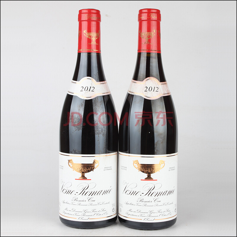 2012年 金杯酒庄一级园干红 vosne romanee 750ml 2瓶