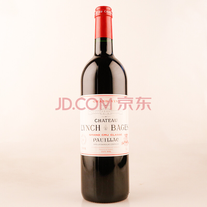 【1瓶】1988年 靓茨伯庄园干红葡萄酒 chateau lynch bages