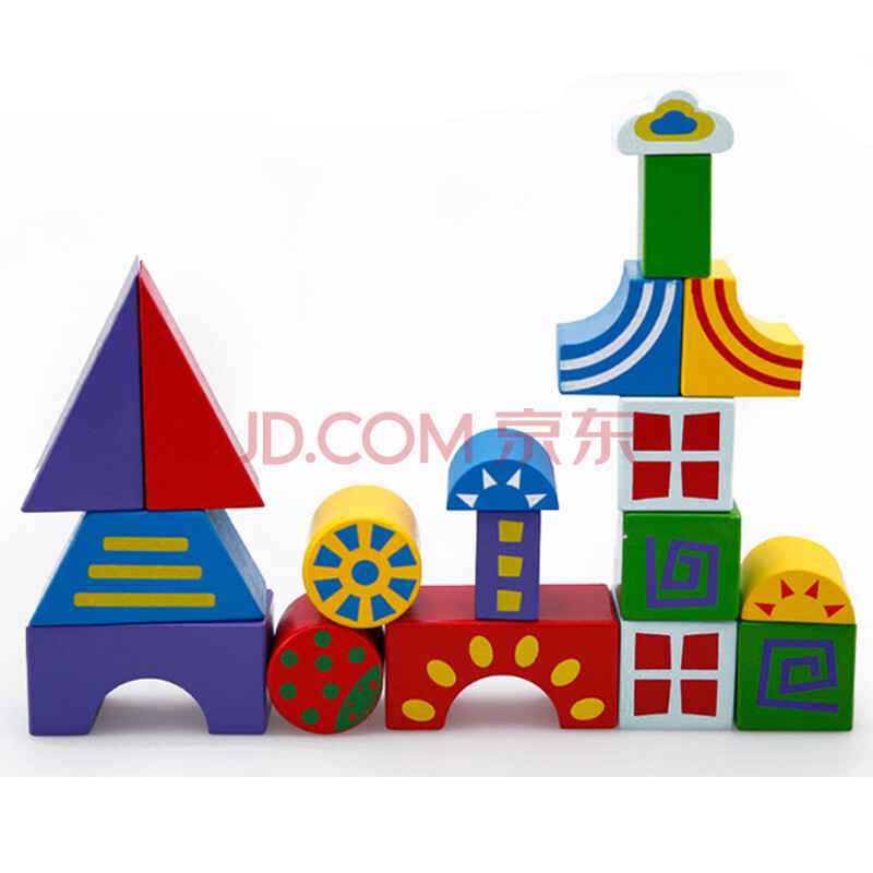 童心积木 儿童益智玩具 拼搭积木 创意玩具 8037