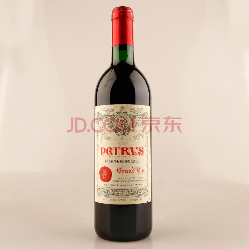 1990年 帕图斯干红葡萄酒 750ml 1瓶 红酒拍卖