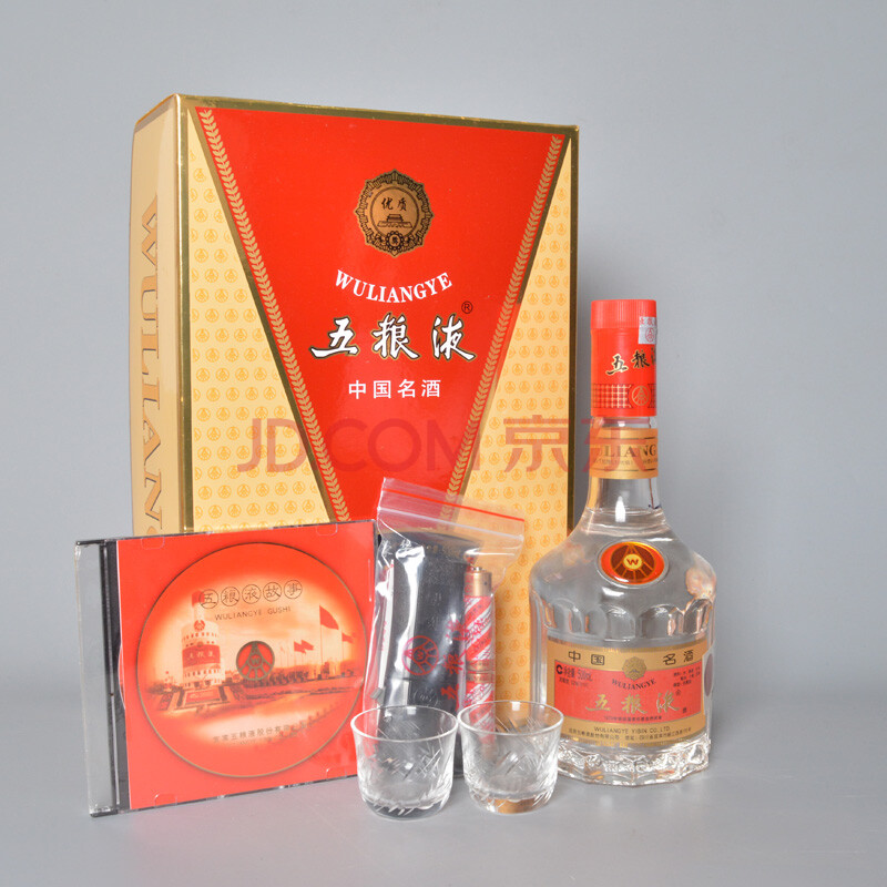 五粮液（ごりょうえき） Amazon.co.jp: 五粮液 (ごりょうえき) 透明瓶 52度 500ml : 食品